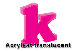 Acrylaat translucent amsterdam