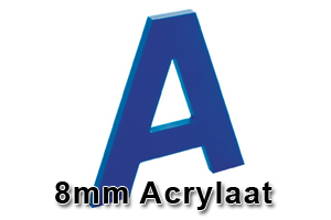 8mm acrylaat amsterdam