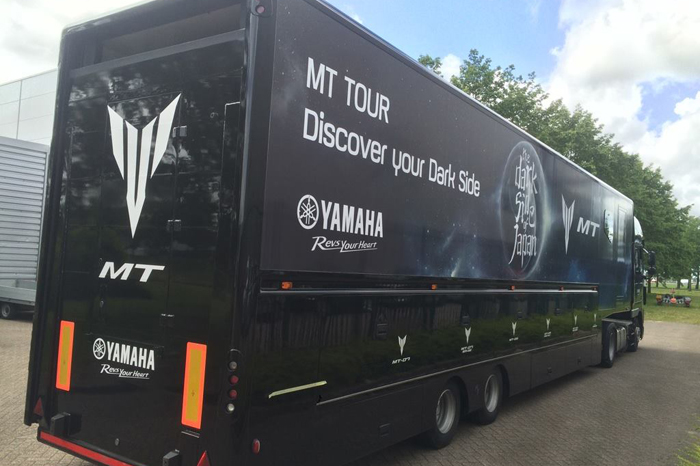 Yamaha campagne MT